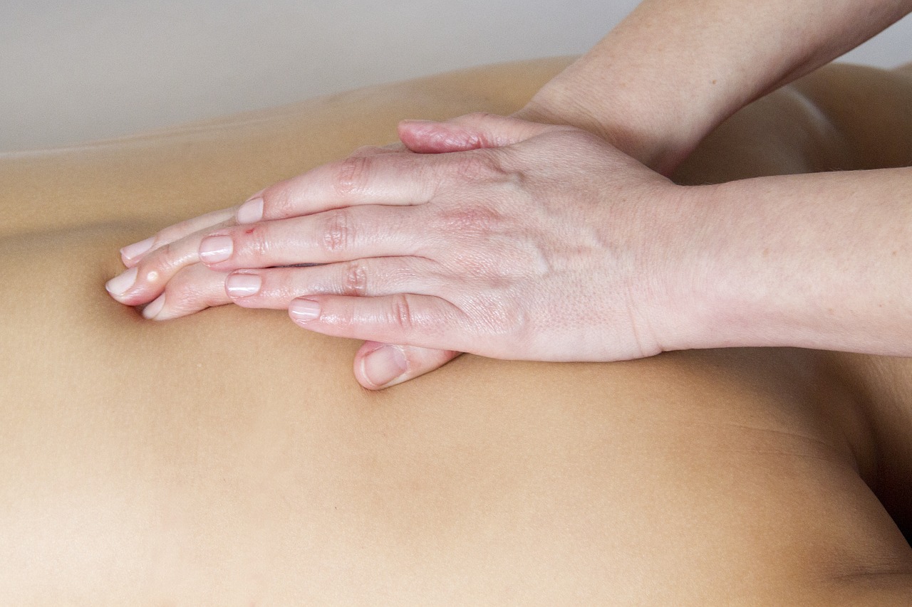 The art of erotic massage