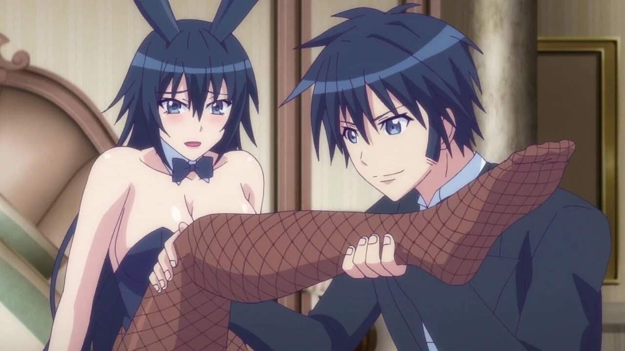 Hentai ecchi anime