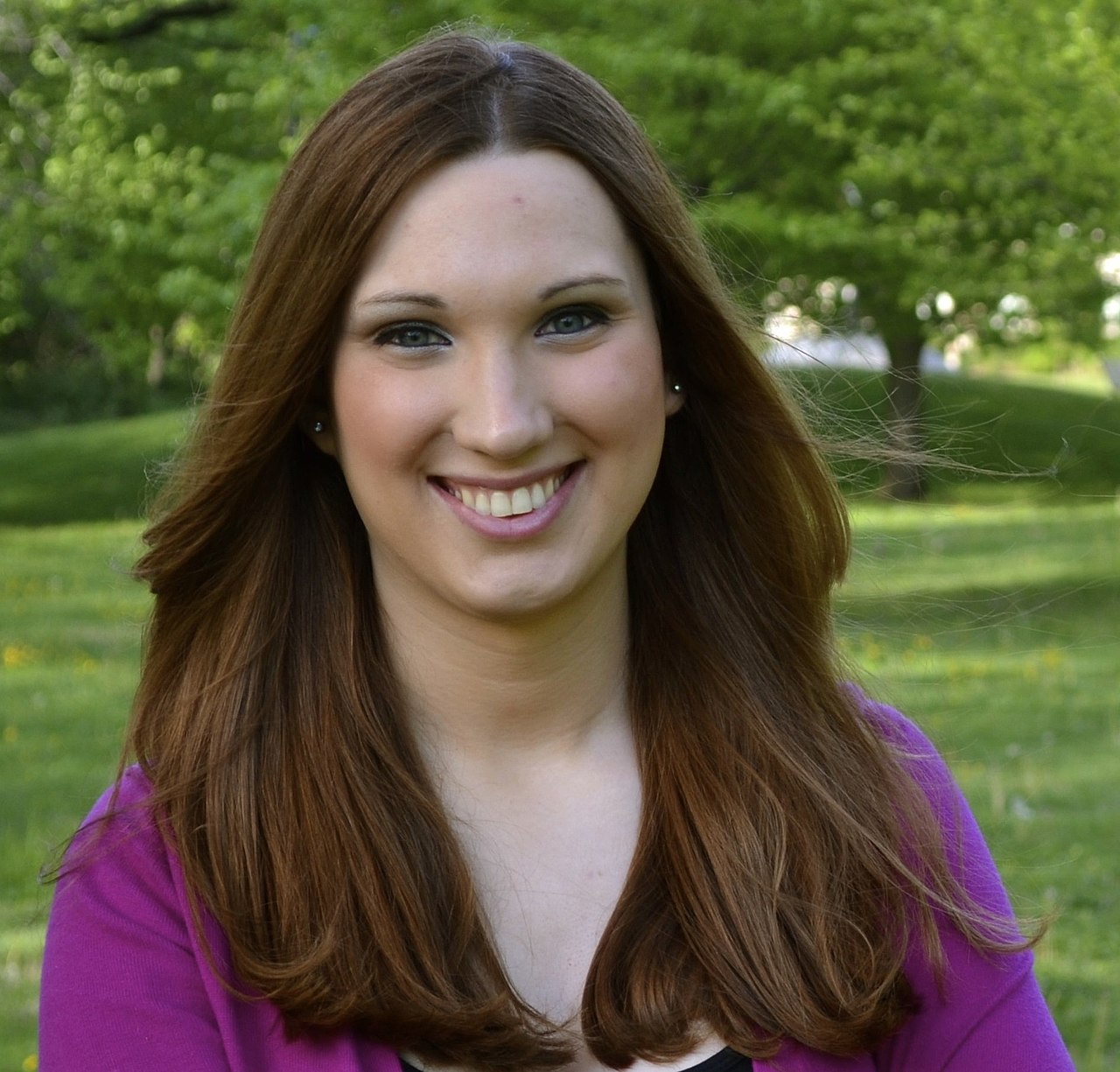 Sarah McBride is the first transgender senator of the USA - Blog picture picture